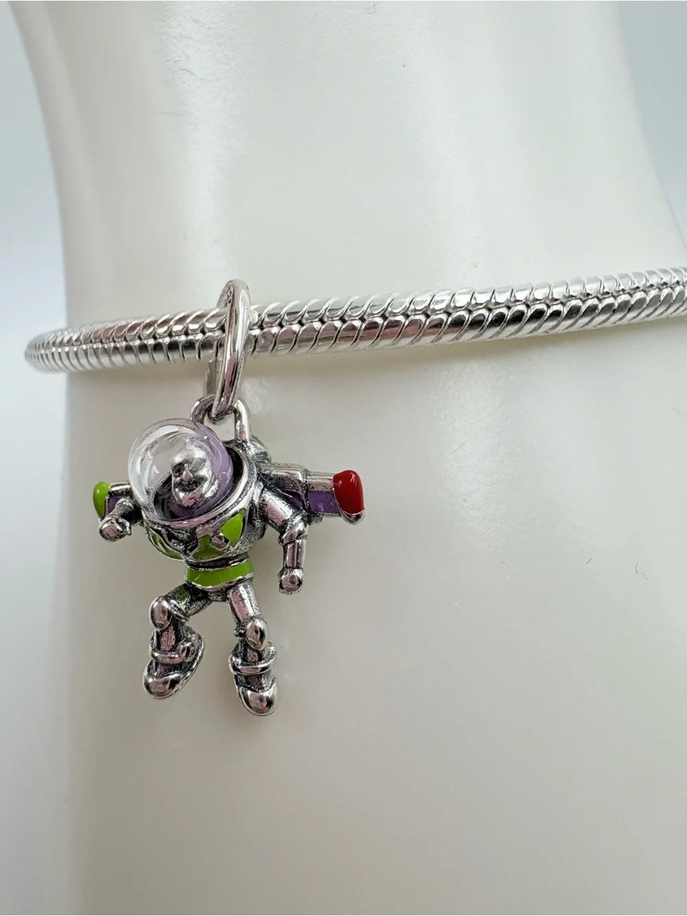 Pandora Disney Pixar Buzz Lightyear Dangle Charm